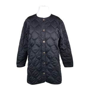 Unisex Lindex - Tepitud jope, suurus 44 - Must (1)