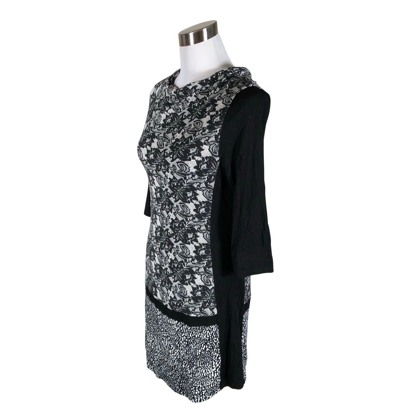 Unisex Betty Barclay - Trikotaažist tuunika, suurus 38 - Must (2)