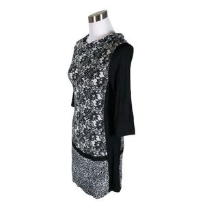 Unisex Betty Barclay - Trikotaažist tuunika, suurus 38 - Must (2)
