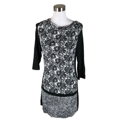 Unisex Betty Barclay - Trikotaažist tuunika, suurus 38 - Must ()