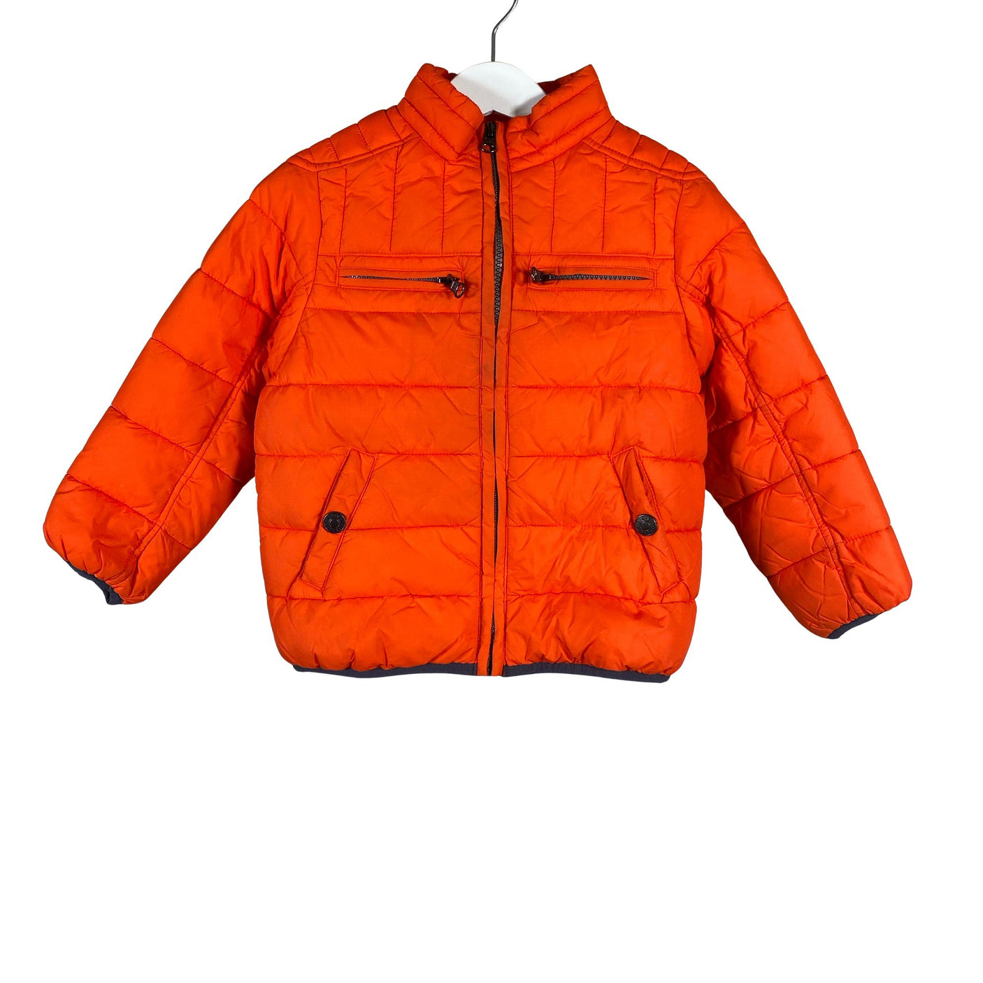 Unisex Benetton - Talvejope, suurus 98 - 104 - Punane (1)