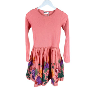 Unisex Molo Kids - Trikotaažist kleit, suurus 158 - 164 - Heleroosa (1)