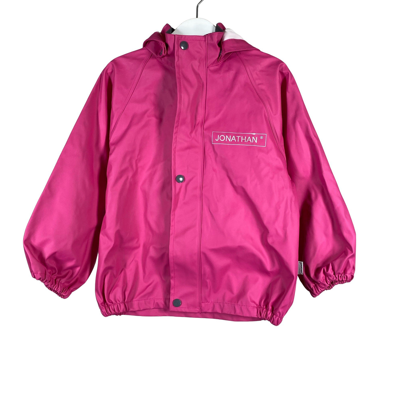 Unisex Jonathan - Vihmajope, suurus 98 - 104 - Roosa (1)