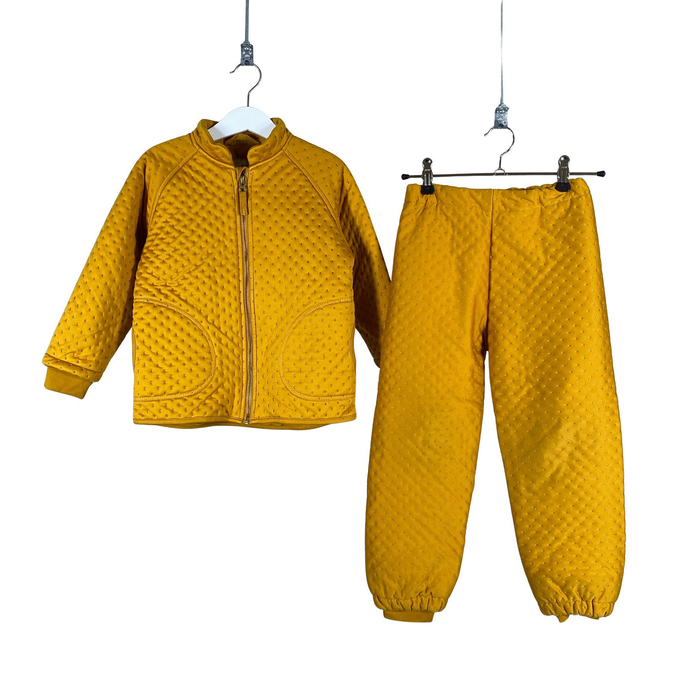 Unisex Konges Slojd - Softshell jope, suurus 104 - 110 - Oranž (1)