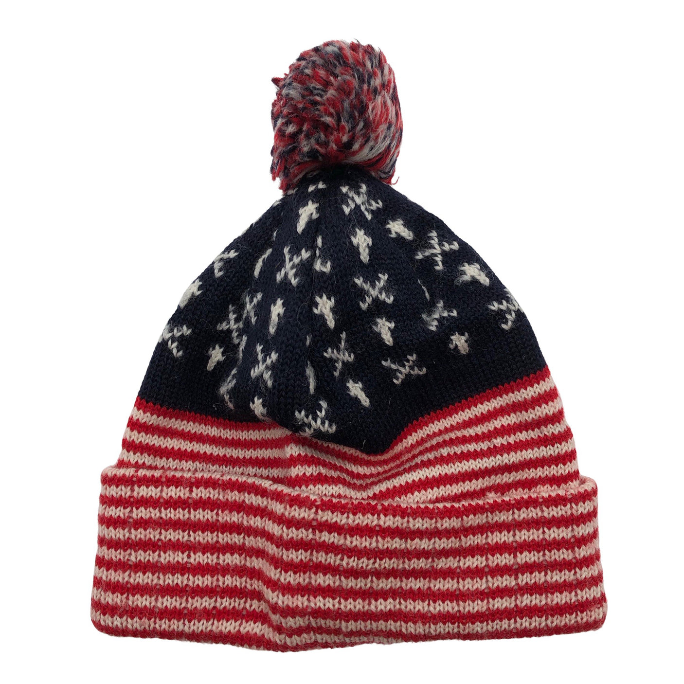 Unisex Villawool - Talvemüts, suurus 48 - 50 cm - Sinine (1)