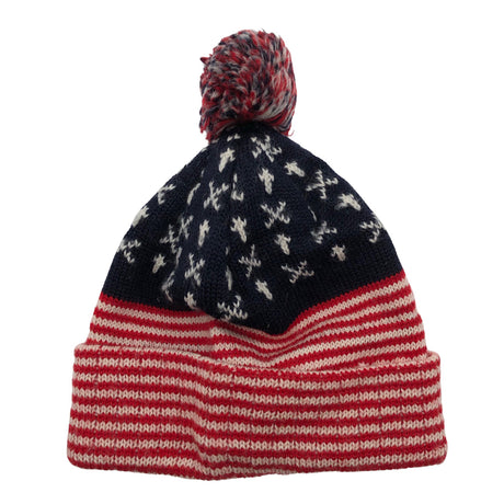 Unisex Villawool - Talvemüts, suurus 48 - 50 cm - Sinine ()