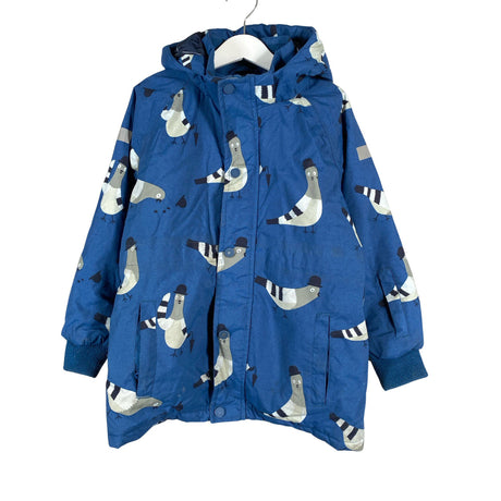 Unisex Tinycottons - Talvejope, suurus 116 - 122 - Sinine ()