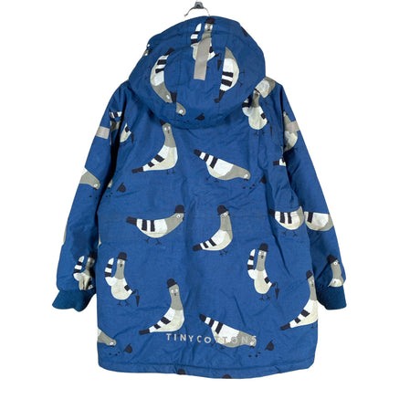 Unisex Tinycottons - Talvejope, suurus 116 - 122 - Sinine (2)