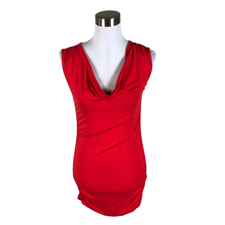Unisex Laura Scott - Trikotaažist kleit, suurus 38 - Punane ()