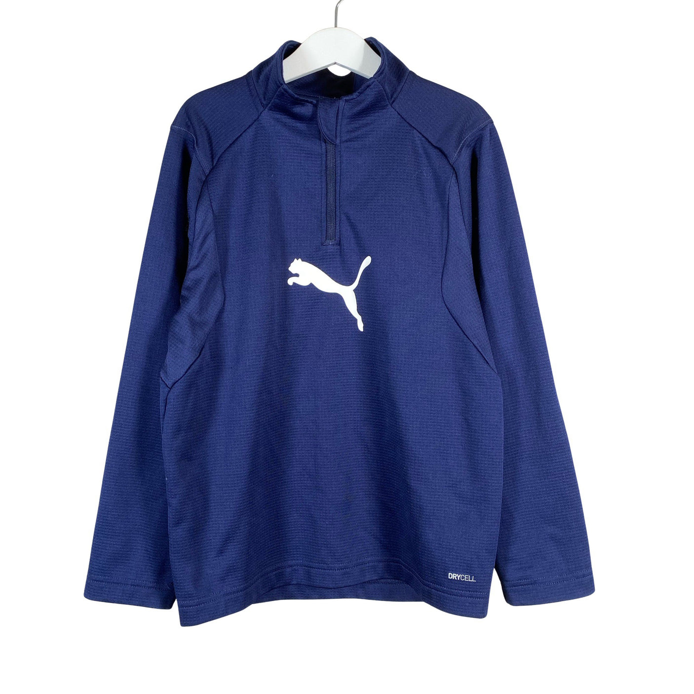 Unisex Puma - Soojendusjope, suurus 134 - 140 - Sinine (1)
