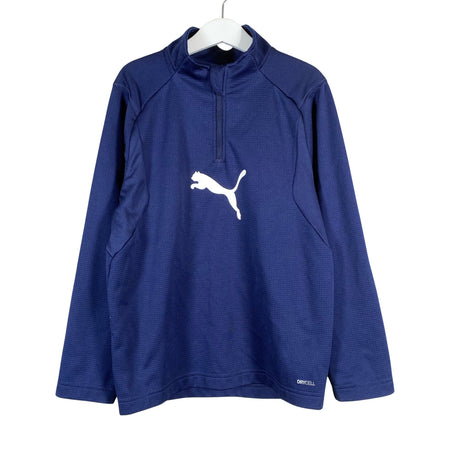 Unisex Puma - Soojendusjope, suurus 134 - 140 - Sinine ()