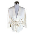 Unisex Lindex - Kardigan, suurus 36 - Looduslik valge ()