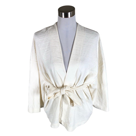 Unisex Lindex - Kardigan, suurus 36 - Looduslik valge ()