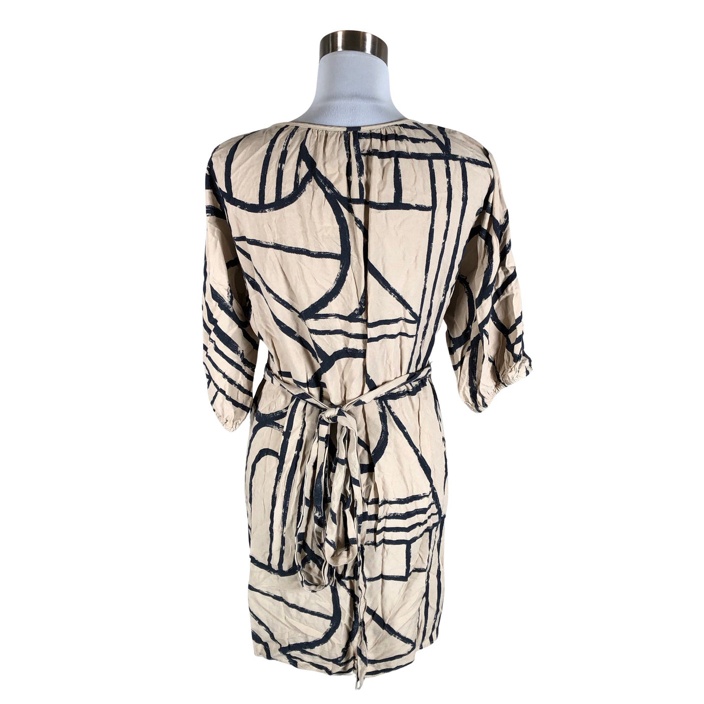 Unisex Lindex - Mitteveniv kleit, suurus 38 - Beige (2)