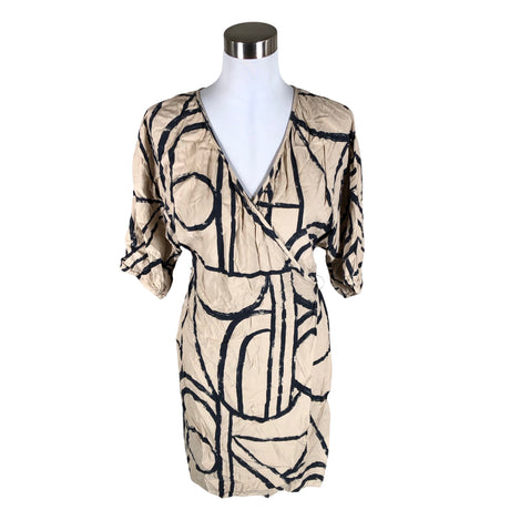 Unisex Lindex - Mitteveniv kleit, suurus 38 - Beige ()