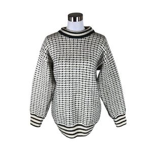 Unisex Norwool - Kampsun, suurus 36 - Valge (1)