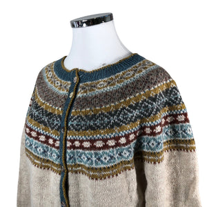 Unisex Handmade - Kardigan, suurus 42 - Beige (2)