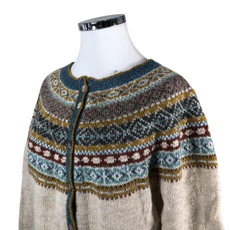 Unisex Handmade - Kardigan, suurus 42 - Beige (2)