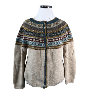 Unisex Handmade - Kardigan, suurus 42 - Beige (1)