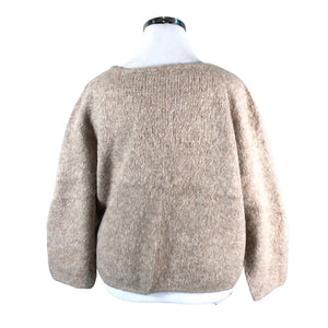 Unisex Handmade - Kampsun, suurus 42 - Beige (3)