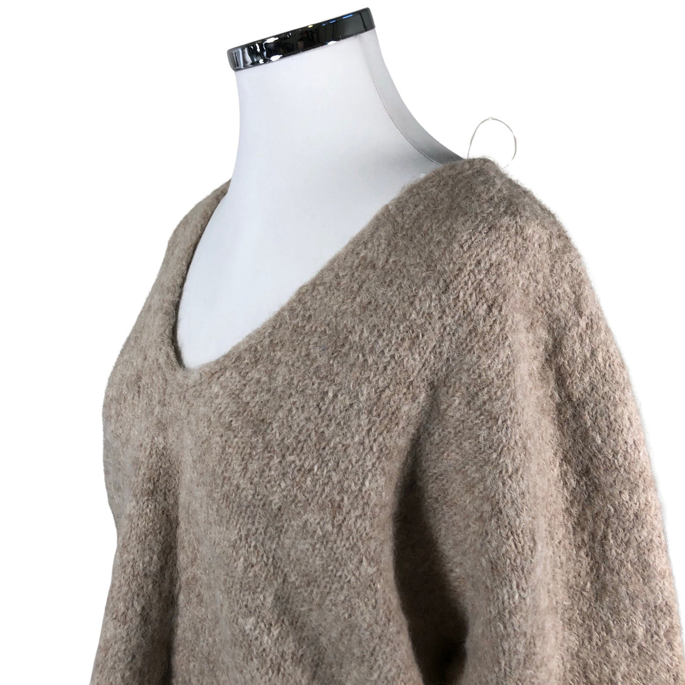 Unisex Handmade - Kampsun, suurus 42 - Beige (2)