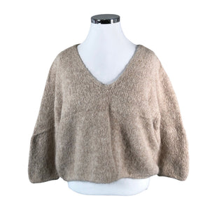 Unisex Handmade - Kampsun, suurus 42 - Beige (1)