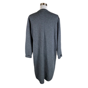 Unisex Uniqlo - Kootud kleit, suurus 40 - Hall (2)
