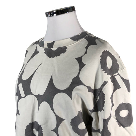 Unisex Marimekko - Dressikangast pluus, suurus 42 - Hall (2)