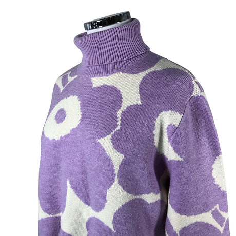 Unisex Marimekko - Kampsun, suurus 42 - Lilla (2)
