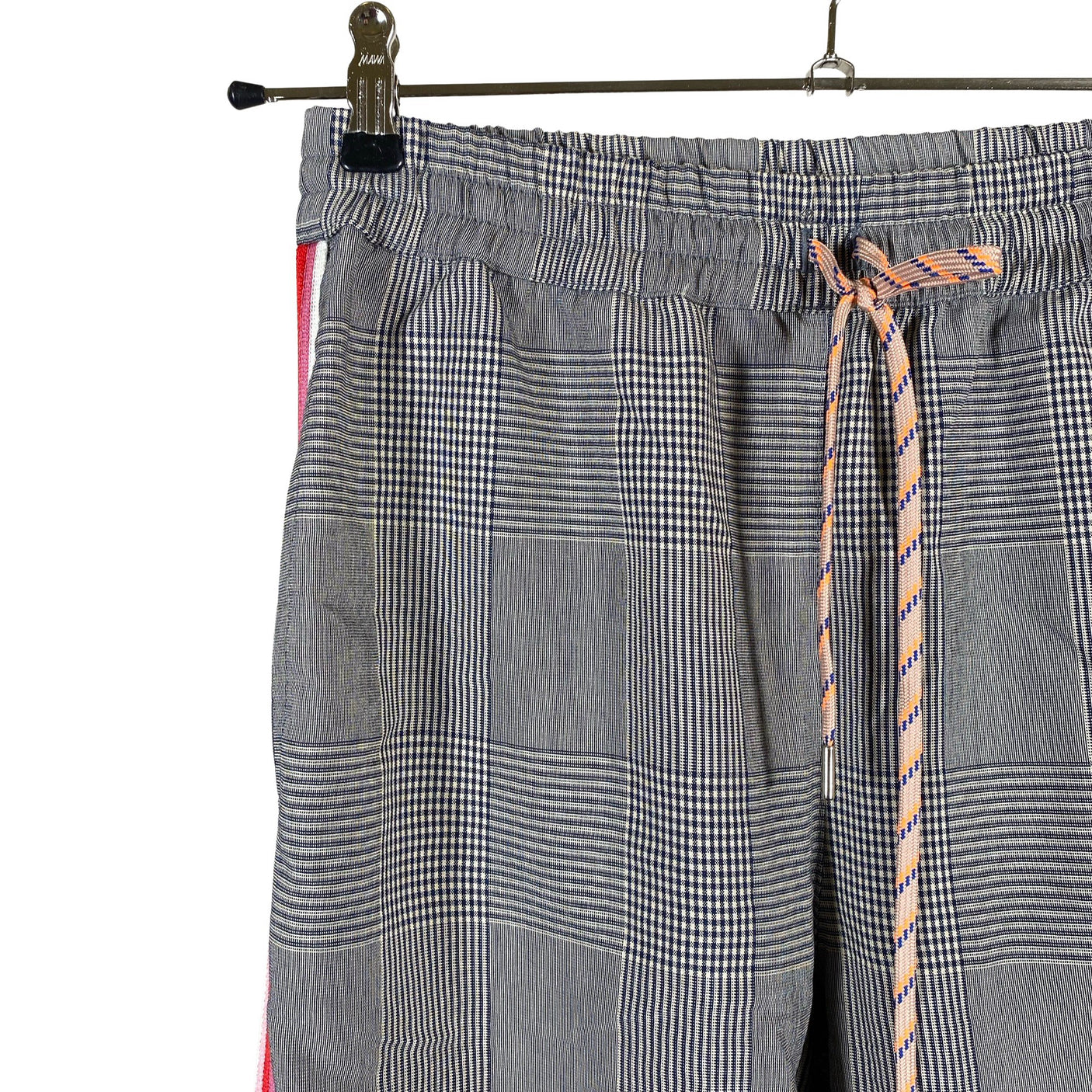 Unisex Patrizia Pepe - Mittevenivad püksid, suurus 34 - Hall (3)