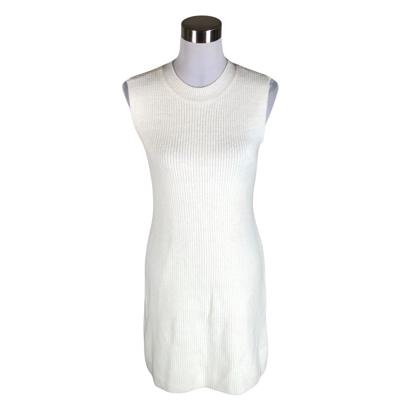 Unisex Twinset - Kootud tuunika, suurus 36 - Valge (3)