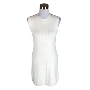 Unisex Twinset - Kootud tuunika, suurus 36 - Valge (3)