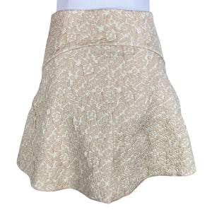 Unisex Patrizia Pepe - Mitteveniv seelik, suurus 34 - Beige (2)