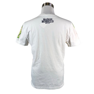 Unisex Frankie Morello - T-särk, suurus XL - Oranž (2)