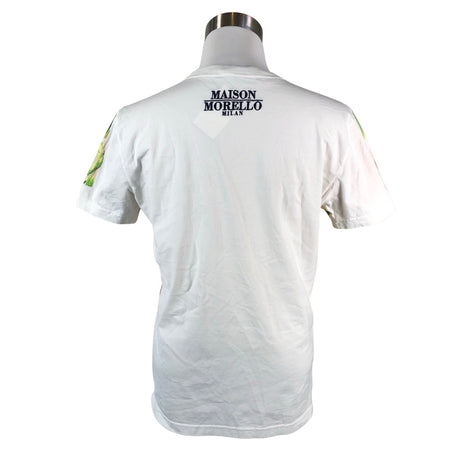 Unisex Frankie Morello - T-särk, suurus XL - Oranž (2)