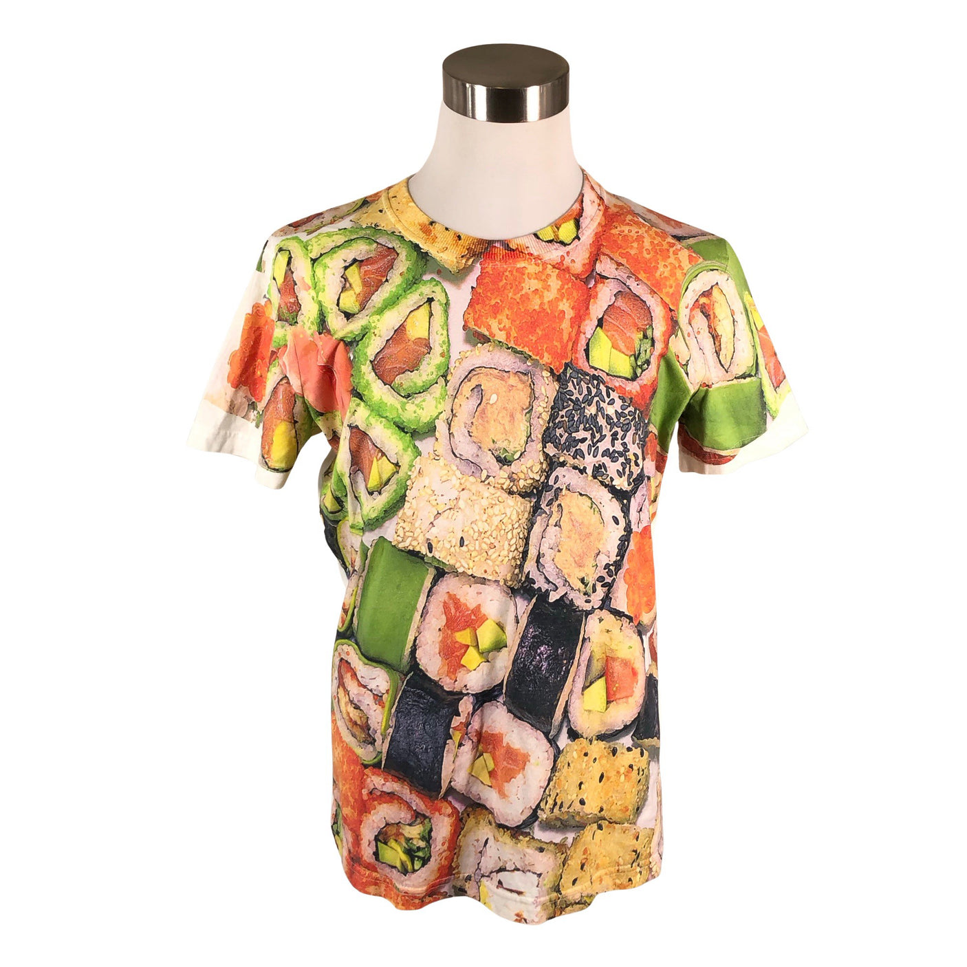 Unisex Frankie Morello - T-särk, suurus XL - Oranž (1)