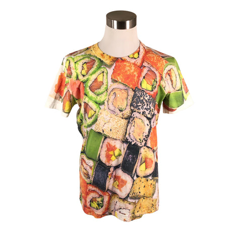 Unisex Frankie Morello - T-särk, suurus XL - Oranž ()