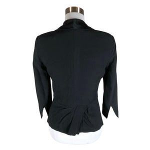 Unisex Elisabetta Franchi - Pidulik jakk, suurus 38 - Must (2)