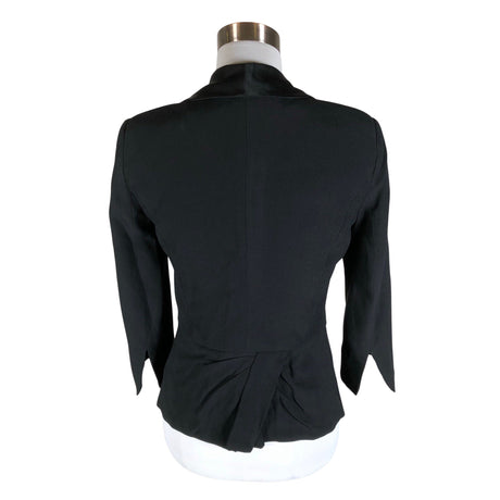 Unisex Elisabetta Franchi - Pidulik jakk, suurus 38 - Must (2)