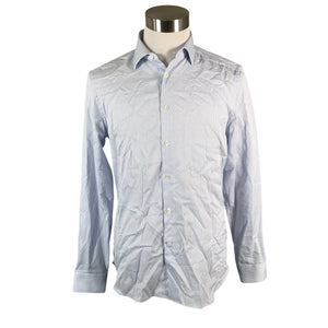 Unisex Corneliani - Triiksärk, suurus L - Helesinine (1)
