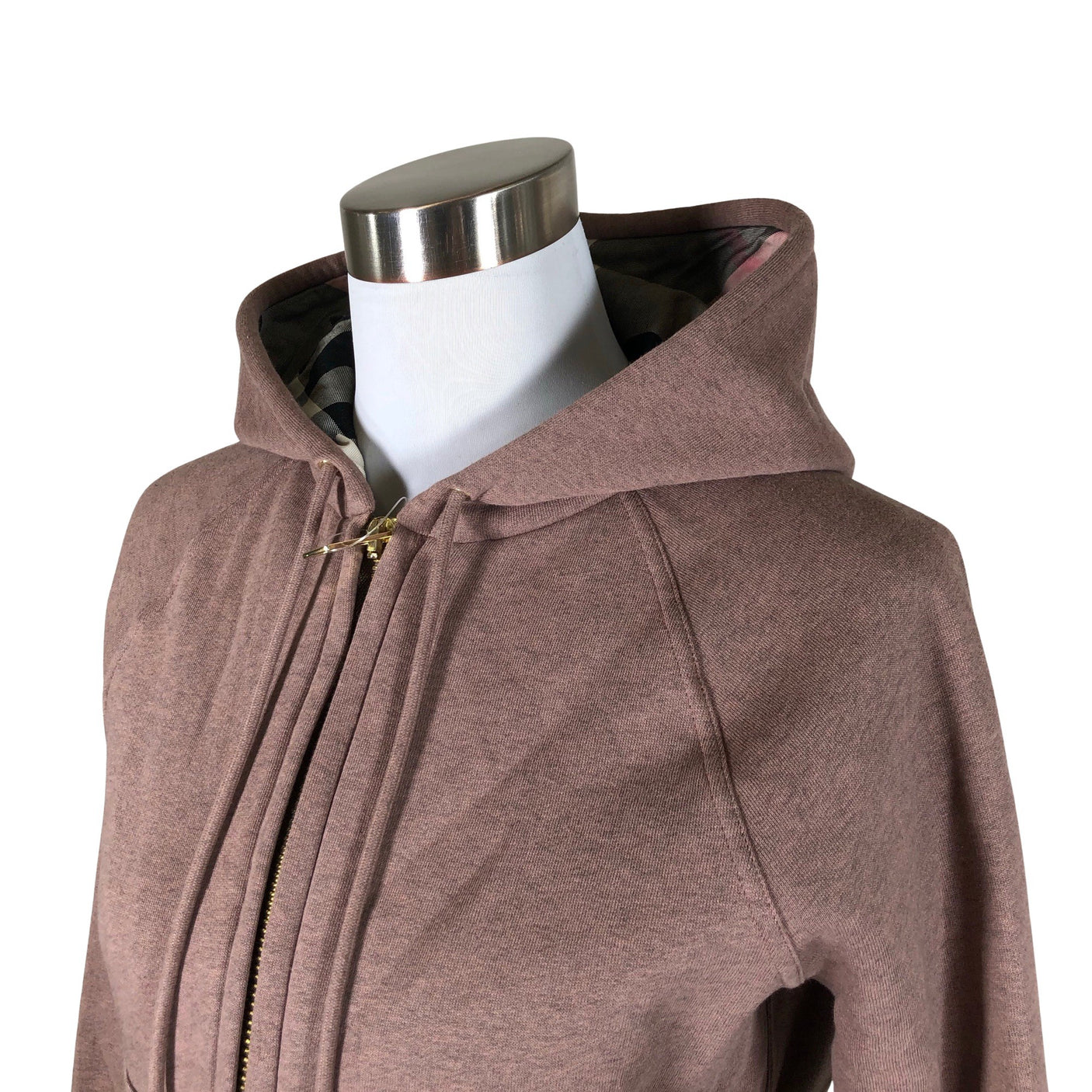 Unisex Burberry - Dressipluus, suurus 36 - Heleroosa (3)