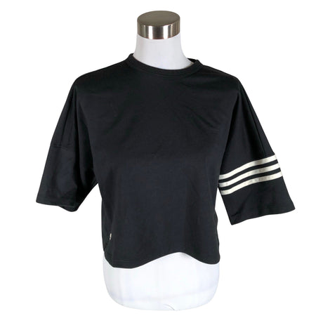 Unisex Adidas - T-särk, suurus 38 - Must ()