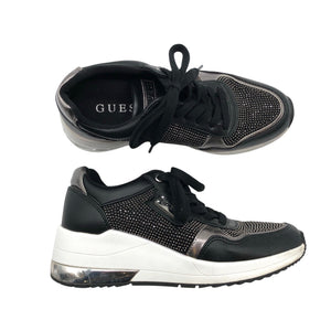 Unisex Guess - Tennised, suurus 37 - Must (1)