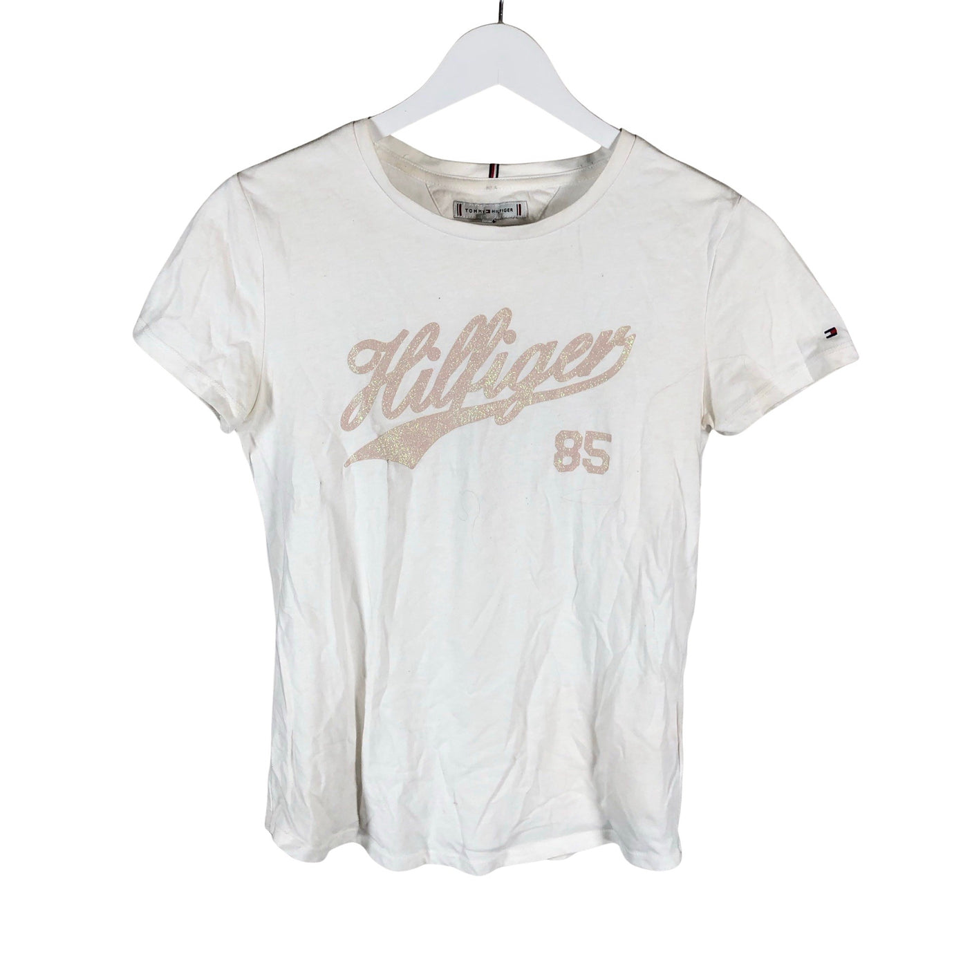Unisex Tommy Hilfiger - T-särk, suurus 170 - 176 - Valge (1)