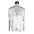 Unisex Lindex - Dressikangast jakk, suurus 40 - Valge ()