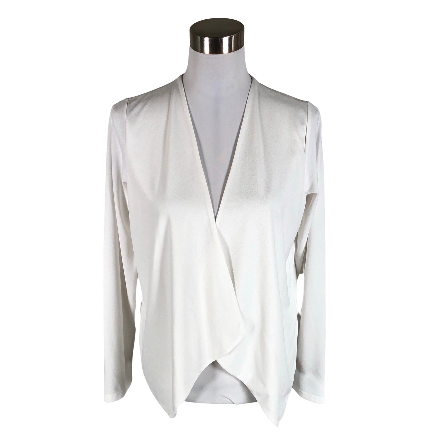 Unisex Lindex - Dressikangast jakk, suurus 40 - Valge (1)