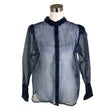 Unisex Ichi - Pidulik pluus, suurus 40 - Sinine ()