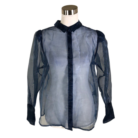 Unisex Ichi - Pidulik pluus, suurus 40 - Sinine ()