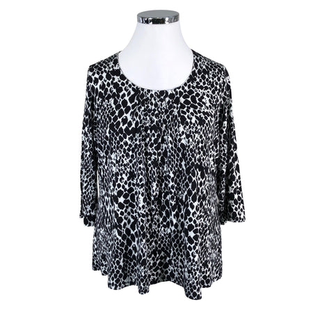 Unisex Marks&Spencer - Trikotaažist pluus, suurus 46 - Must ()