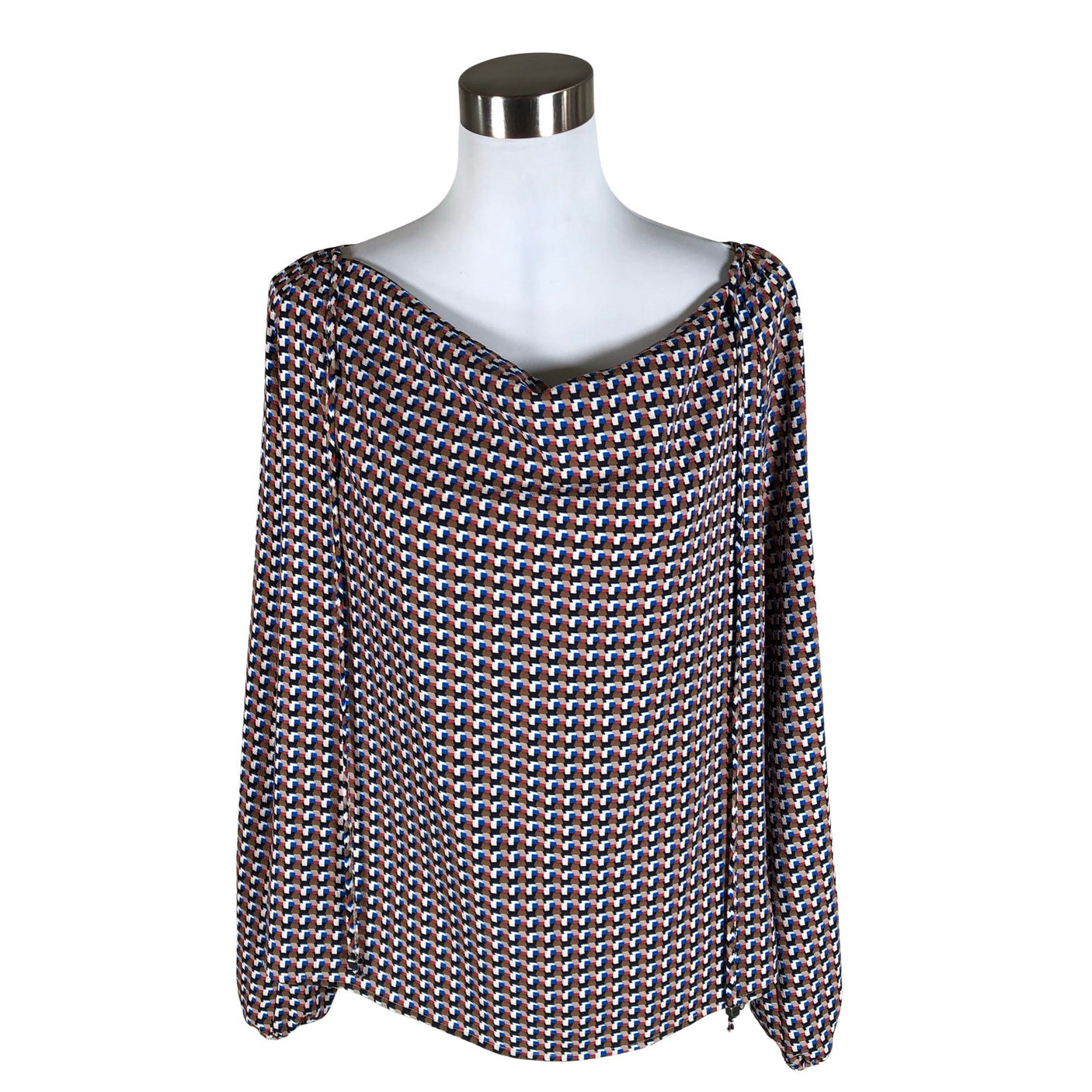 Unisex Mötivi - Pluus, suurus 40 - Pruun (1)